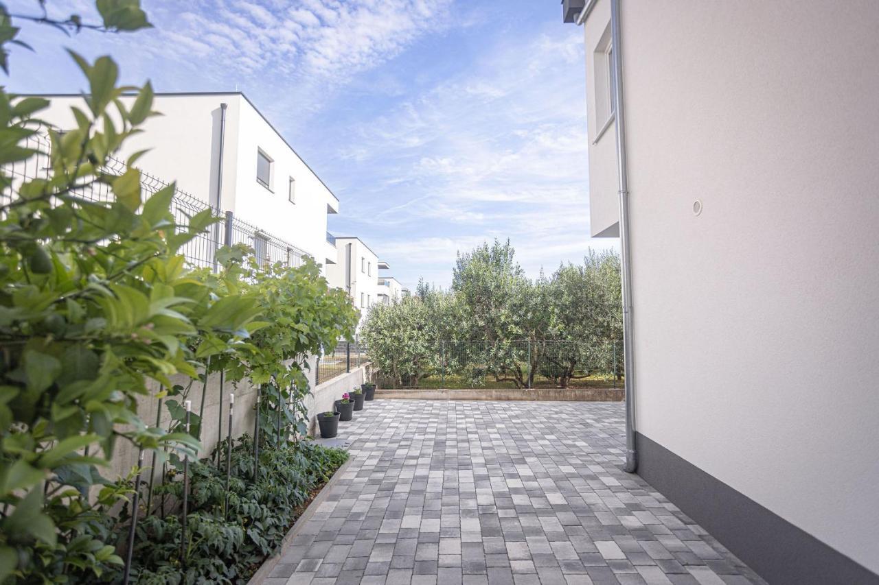 Apartments Veronika 特罗吉尔 外观 照片
